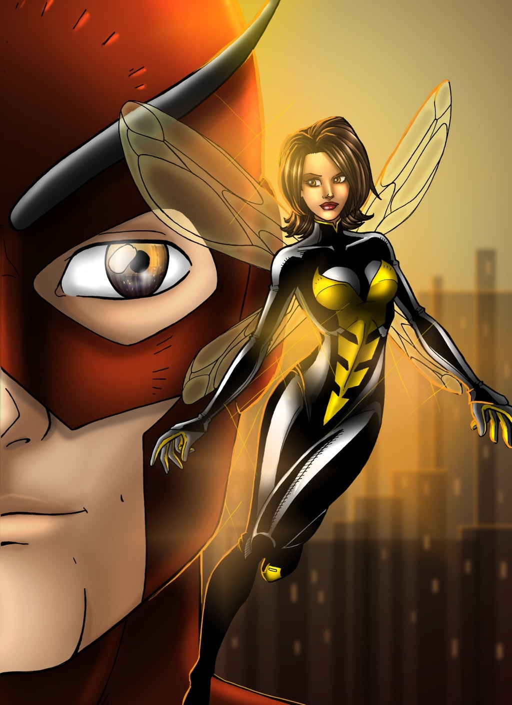 Well, Wasp was also supposed to appear in Captain America: Civil War.