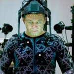 Andy Serkis in his motion-performance as Supreme Leader Snoke