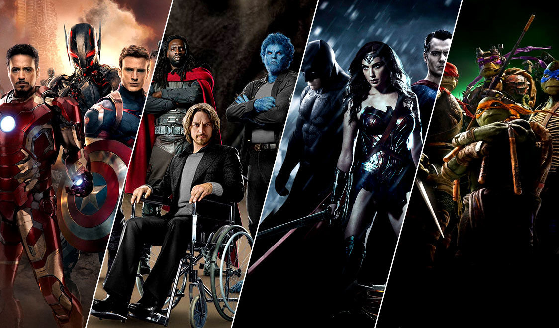 Best superhero trailers
