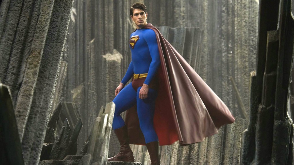 Brandon Routh in Superman Returns