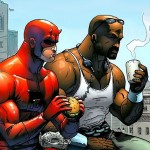 Daredevil and Luke Cage