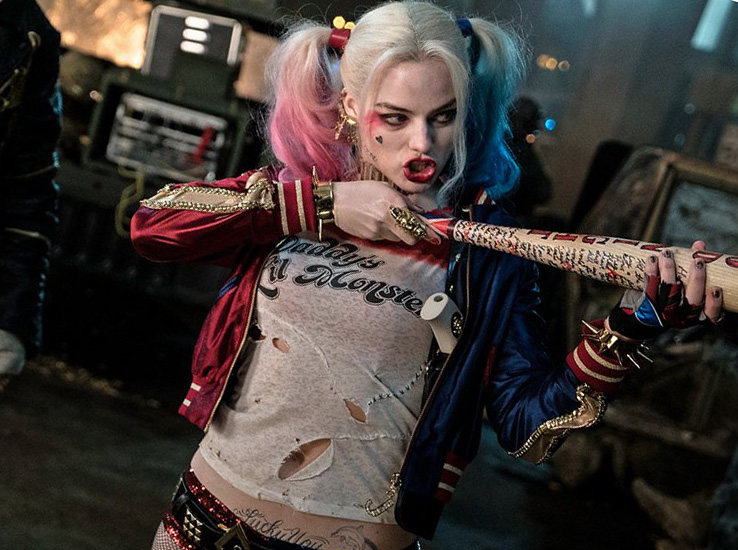 Harley Quinn Cast Peer-Pressured Will Smith to Join ...