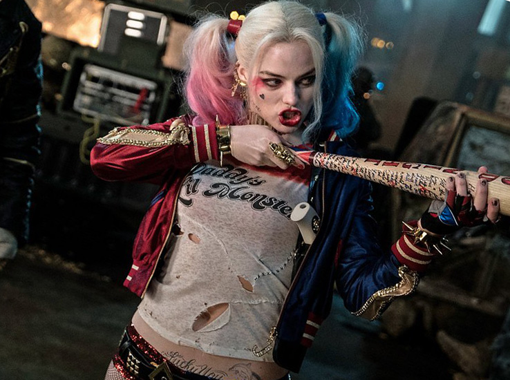 Harley Quinn Cast Peer-Pressured Will Smith to Join Suicide Squad ...