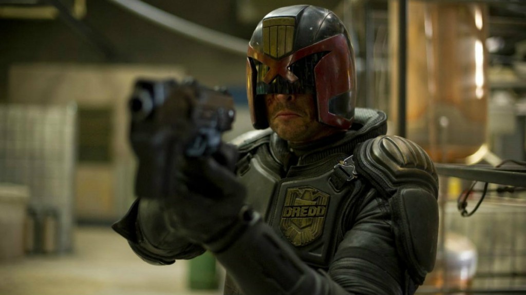 Karl Urban in Dredd