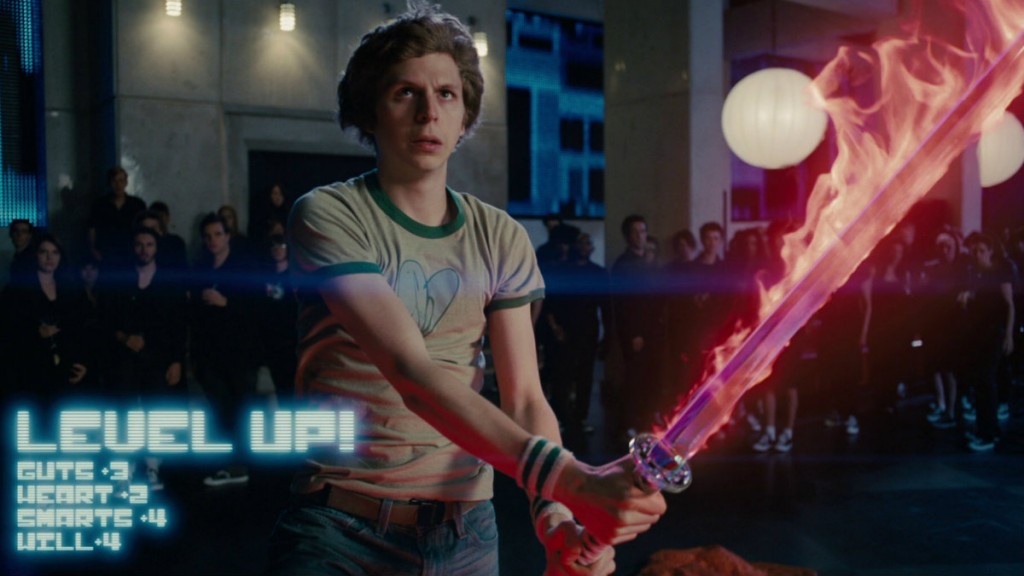 Michael Cera in Scott Pilgrim vs the World