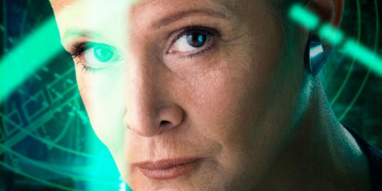 Carrie Fisher reprises her role as Leia in Star Wars 7, but not as "Princess Leia