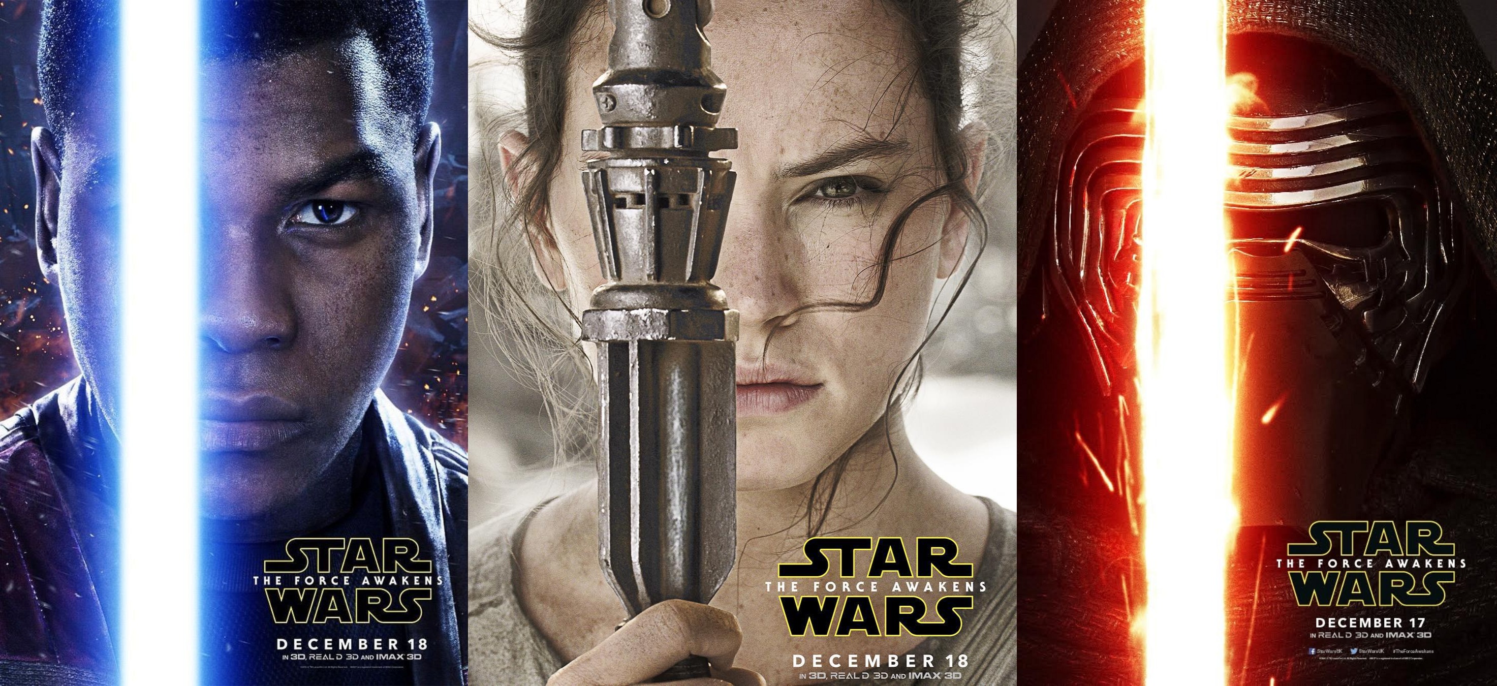 Star Wars VII solo posters