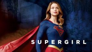 Melissa Benoist in Supergirl