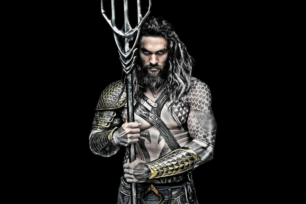 Jokes around the underwater superhero faded after the first image of Momoa as Aquaman 