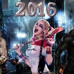 2016 - the year of live-action cinematic debut of superheroes and supervillains!