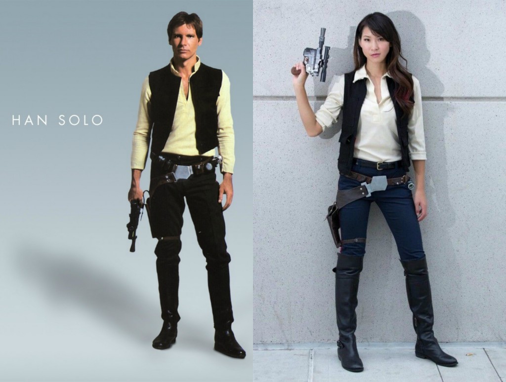 Han Solo's outfit is just right for women 