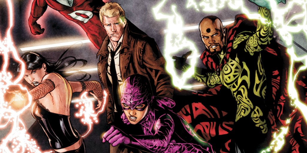 The team from Justice League Dark is atypical 