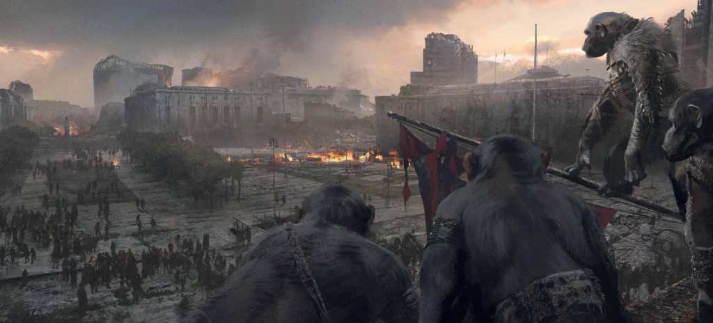 War for the Planet of the Apes will feature a new war ape