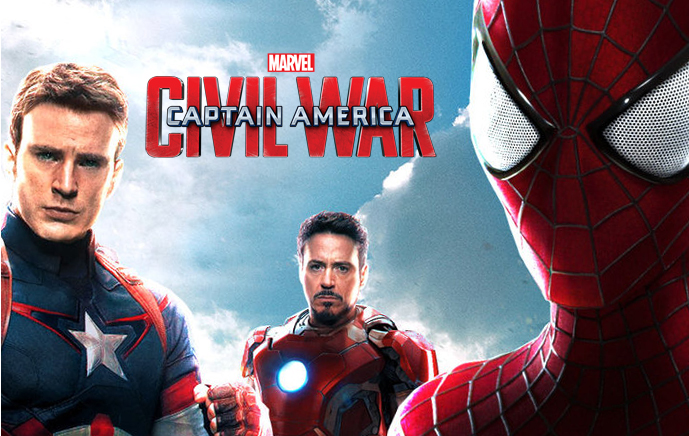 Spider-Man in Civil War