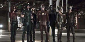 Arrow and The Flash team up with Hawkman and Hawkgirl in Legends Of Yesterday