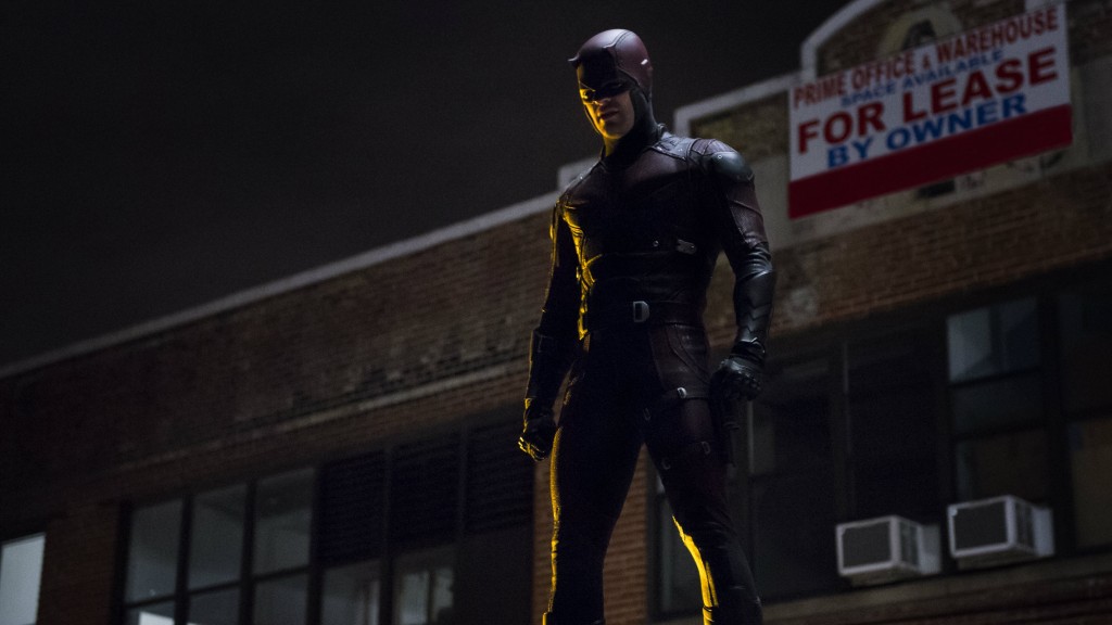 Charlie Cox in Daredevil