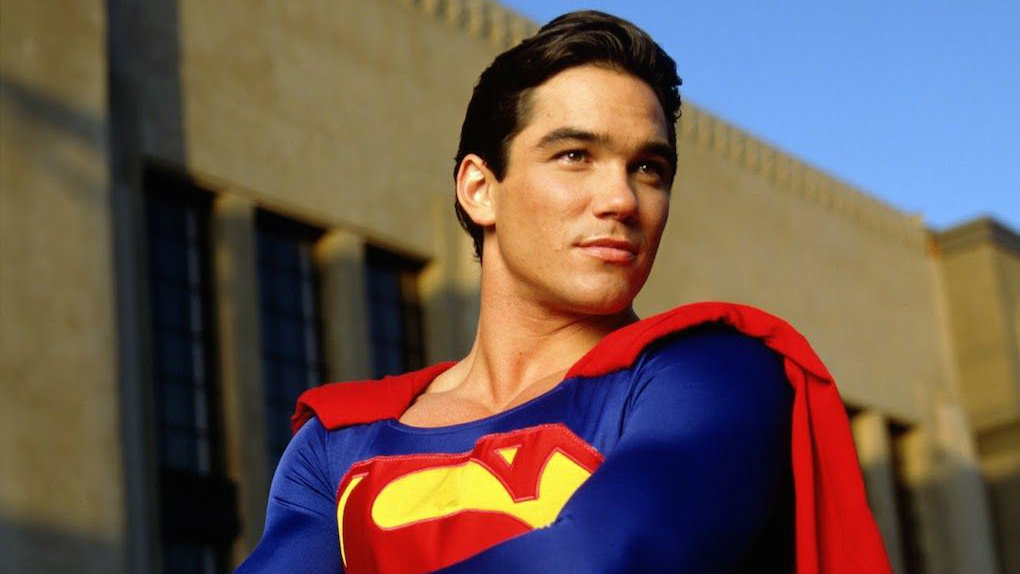Dean Cain in Lois and Clark: The New Adventures of Superman.