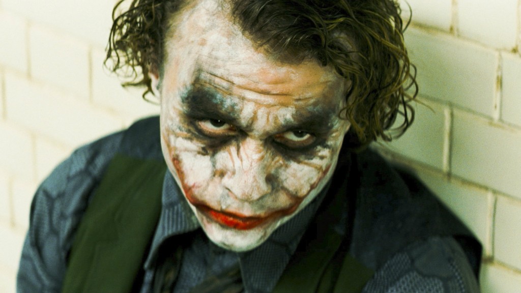 Heath Ledger in 'The Dark Knight'