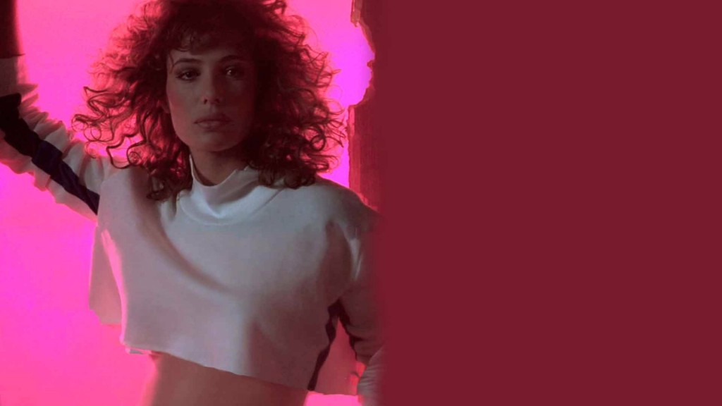 Kelly LeBrock in 'Weird Science'