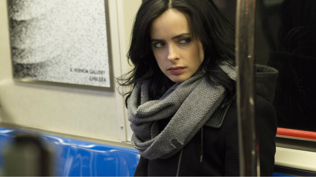 Krysten Ritter in Jessica Jones