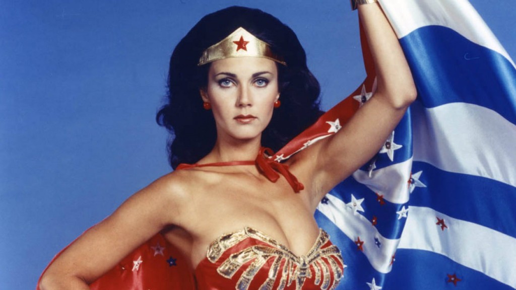 Lynda Carter in Wonder Woman