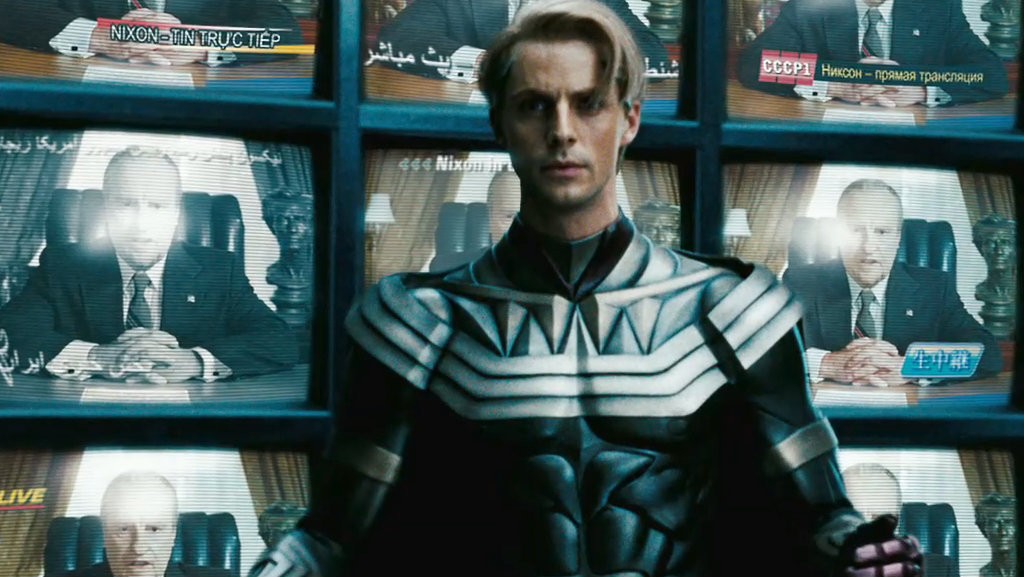 Matthew Goode in 'Watchmen'