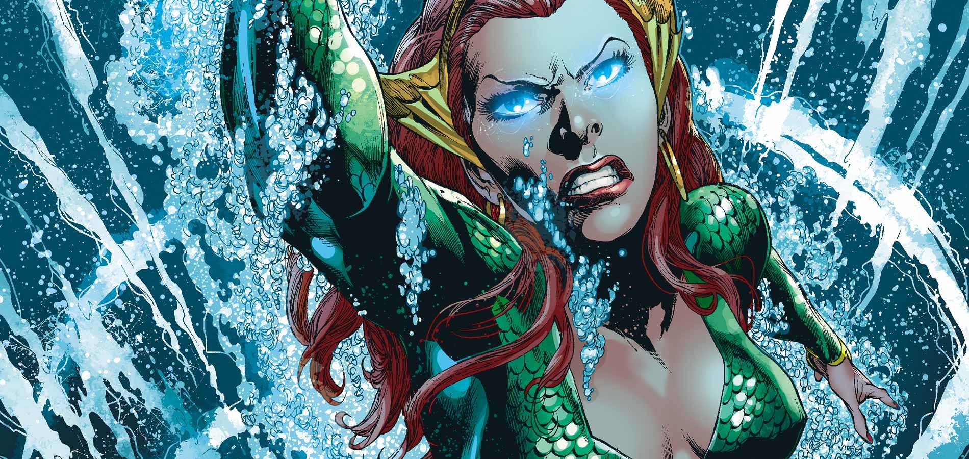 Mera - a player in the DC Expanded Universe