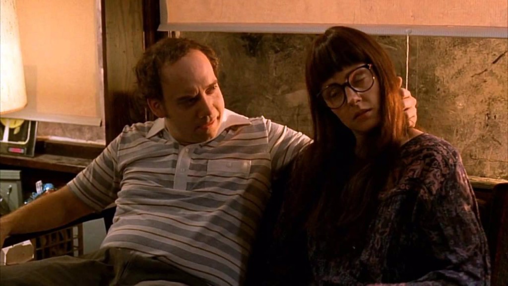 Paul Giamatti and Hope Davis in 'American Splendor'