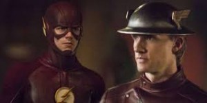 Barry Allen and Jay Garrick in The Flash