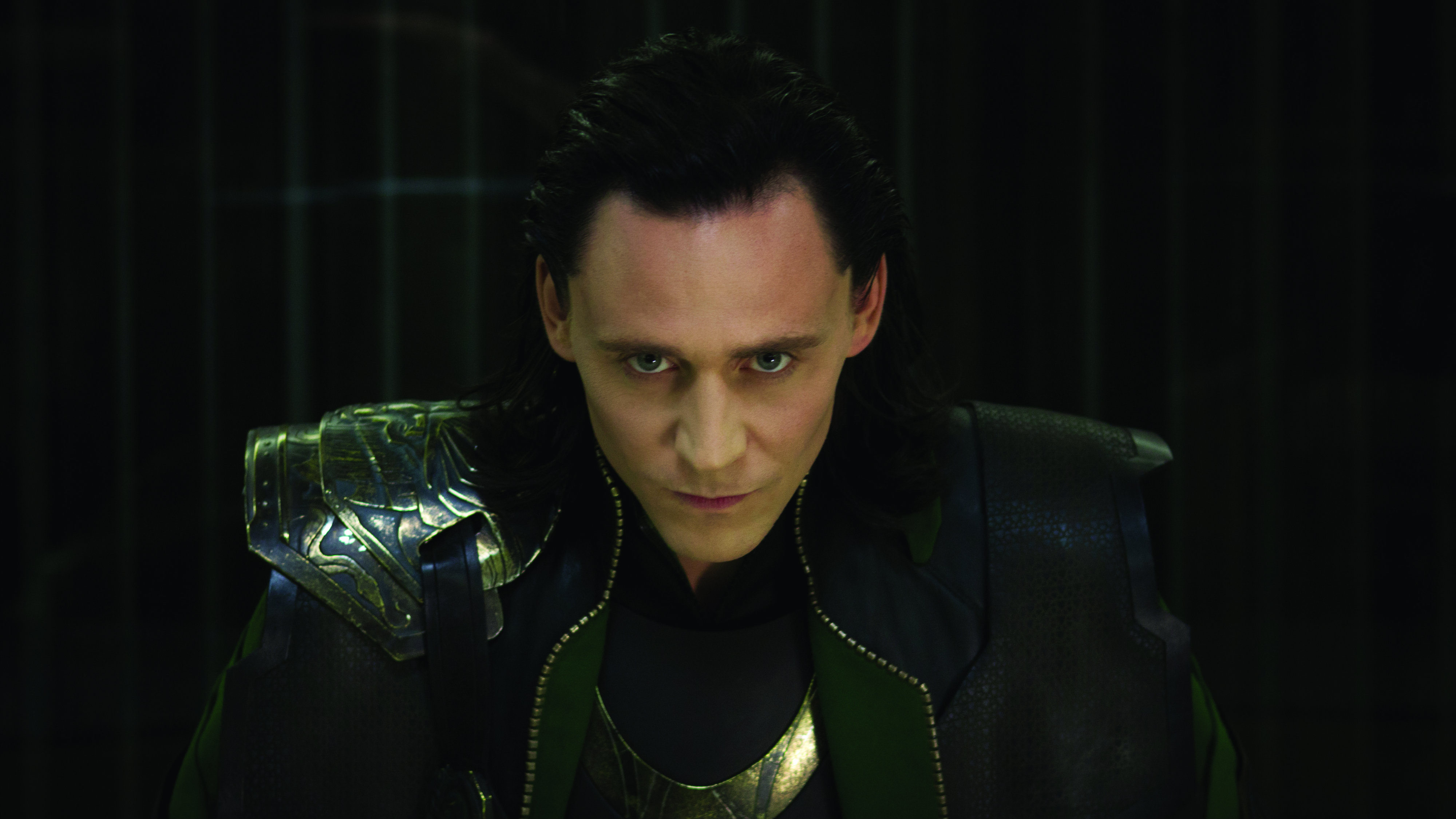Tom Hiddleston in 'The Avengers'