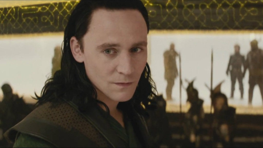 Tom Hiddleston in 'Thor: The Dark World'