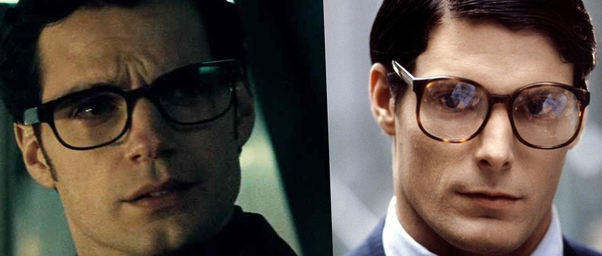 Clark Kent of Henry Cavill and Christopher Reeve