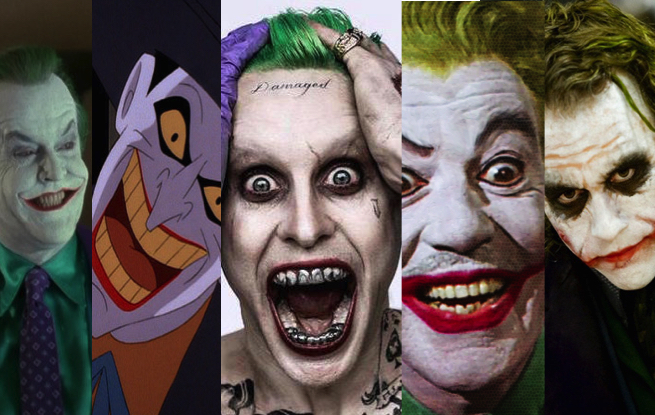 Joker Comparisons: Best 5 Acting Performances In Batman Series