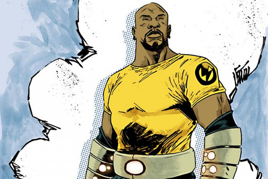 With or without the yellow shirt, Luke Cage will honor the comics