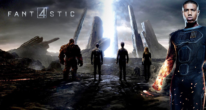 Michael B. Jordan wants to reprise his Fantastic Four role!