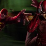 Grant Gustin defends Ezra Miller as The Flash