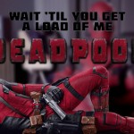 Deadpool promotes 'touching yourself' in new promo!