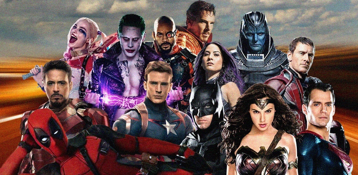 2016 - the year of comic book movies!