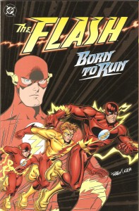 Flash-Born-to-Run-1999-Trade-Paperback-Cover