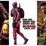 Gambit, Deadpool and Wolverine
