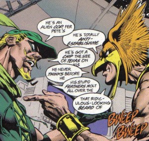 GreenArrowHawkman