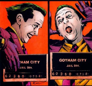 Joker mug shot