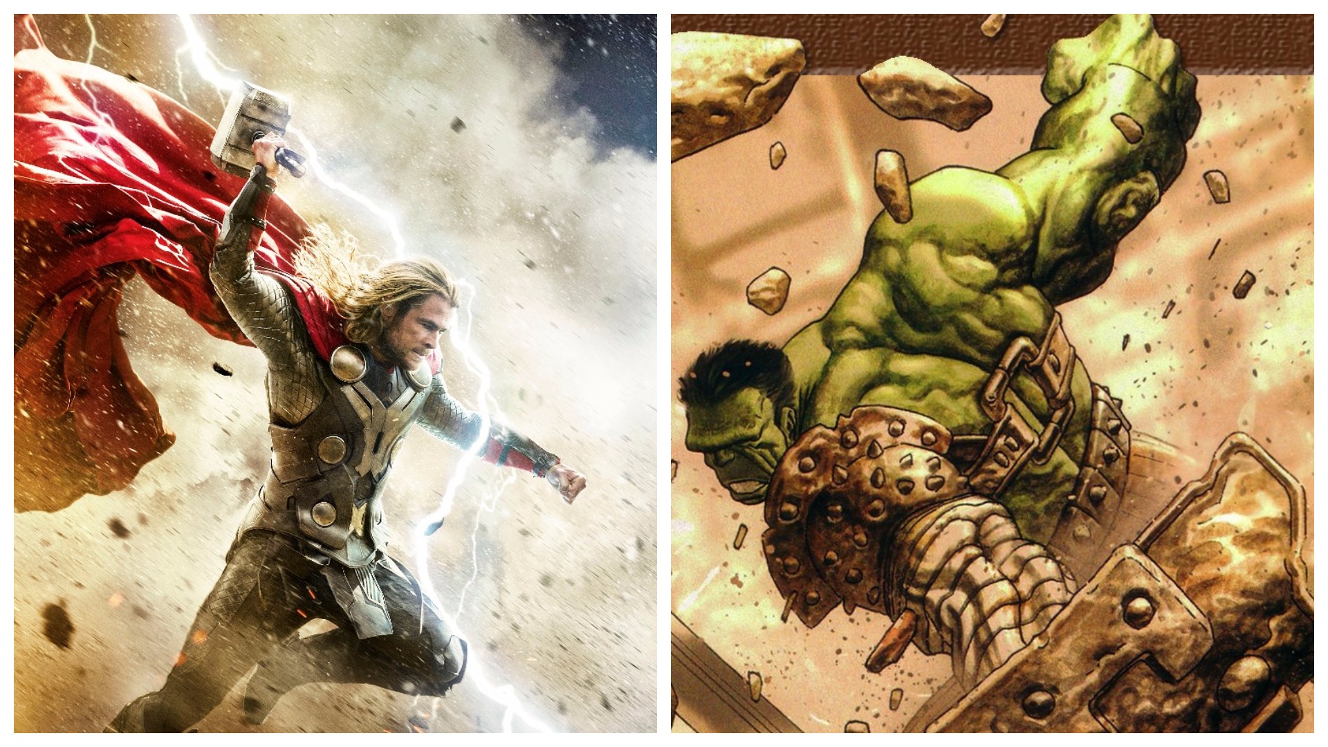 Thor: Ragnarok and Planet Hulk