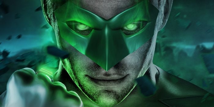 Chris Pine as Green Lantern Hal Jordan