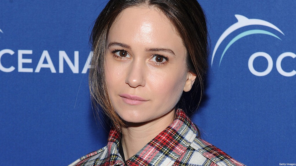 Katherine Waterston is among the first members of the cast Photo: Bleedingcool