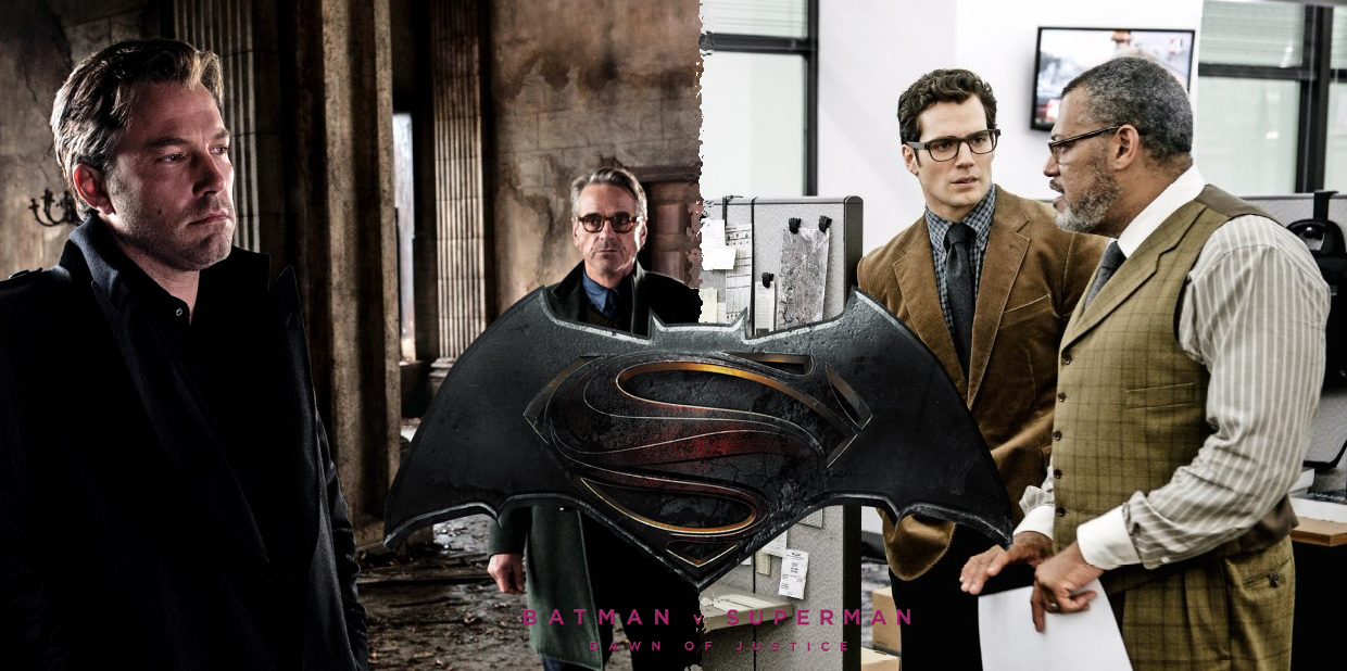 New Batman V Superman TV spots focuss on Bruce Wayne and Clark Kent!