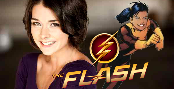 The Flash has found the cast for its first female speedster!