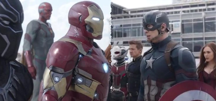 First Captain America: Civil War TV spot launched!