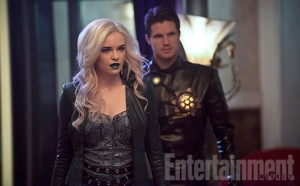 Killer Frost and Deathstorm in The Flash