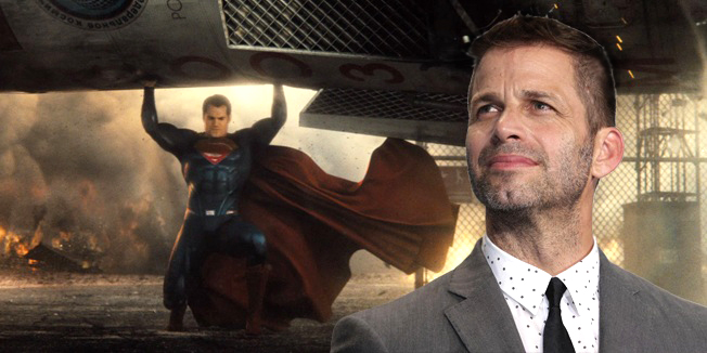 Zack Snyder thinks he hasn't changed Superman!